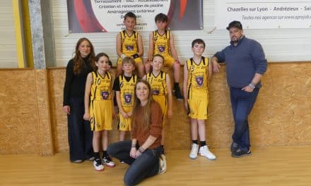 Défaite des U11M1 ce samedi à la halle des sports…