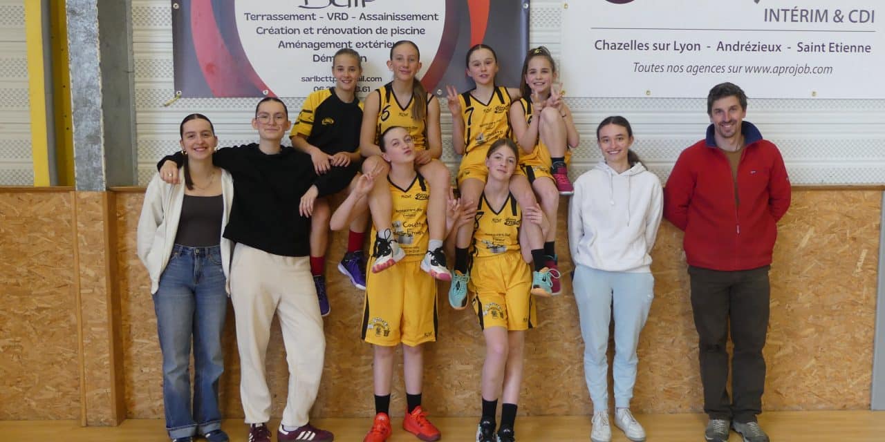 Victoire des U13F ce samedi à domicile …