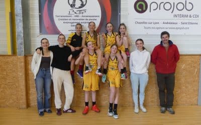 Victoire des U13F ce samedi à domicile …