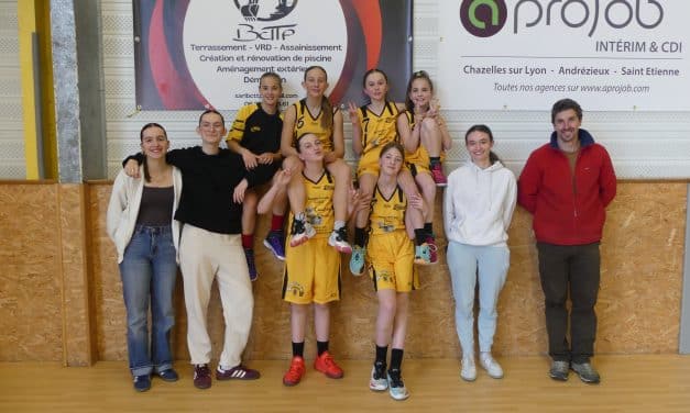 Victoire des U13F ce samedi à domicile …