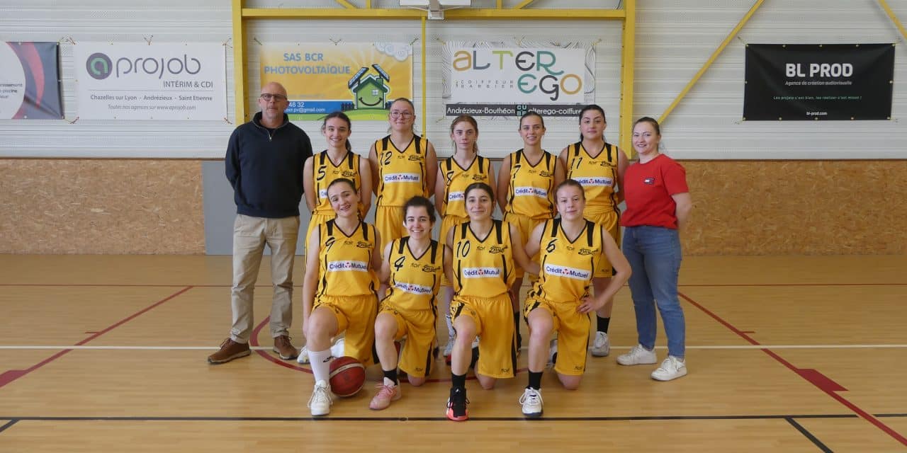 Les seniors F renouent avec la victoire …