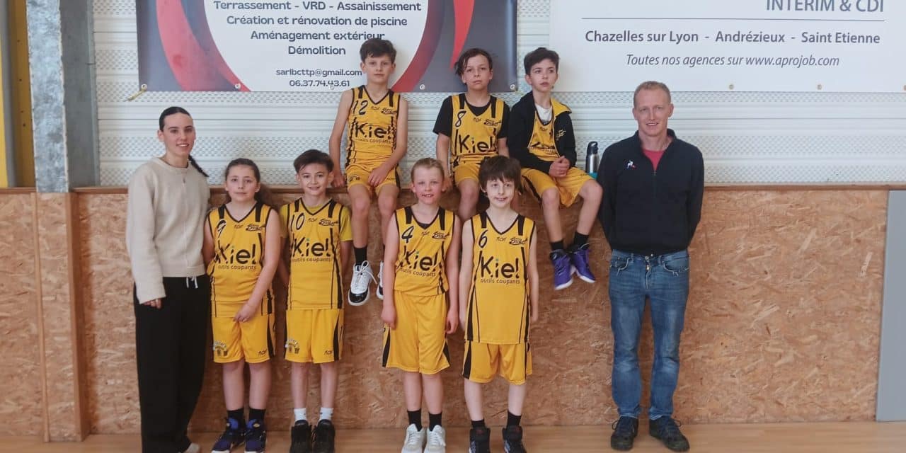 Victoire des U11 ce dimanche matin à domicile …