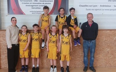 Victoire des U11 ce dimanche matin à domicile …