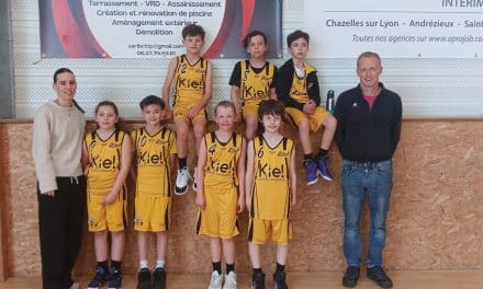 Victoire des U11 ce dimanche matin à domicile …