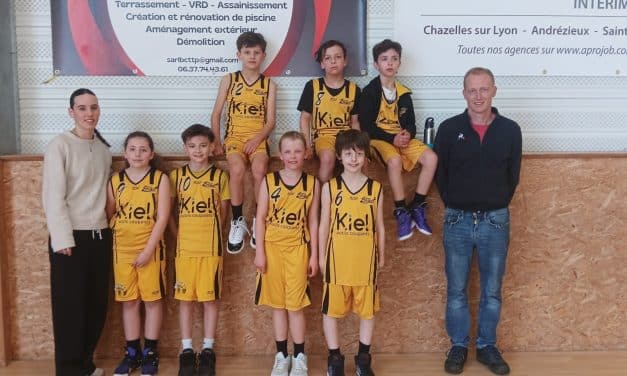 Victoire des U11 ce dimanche matin à domicile …