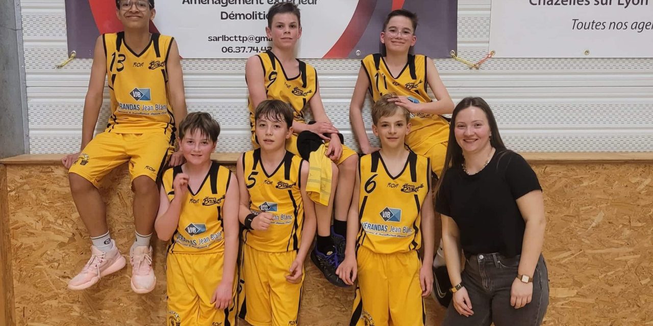 Une défaite des U13M face à la chorale mais quel Match !