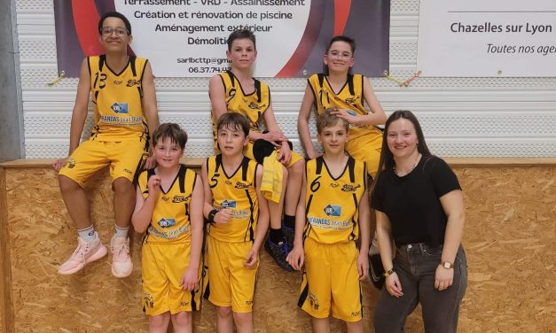 Une défaite des U13M face à la chorale mais quel Match !