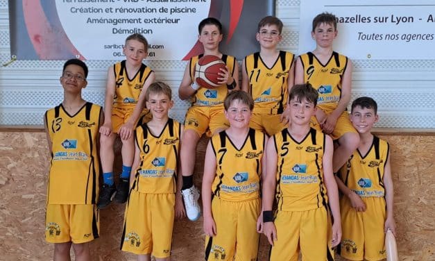 Entente U13M St Galmier/St Medard contre Monistrol…