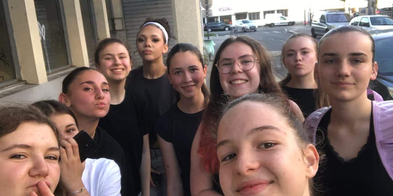Victoire des U15F contre Montaud …