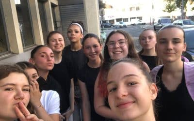 Victoire des U15F contre Montaud …