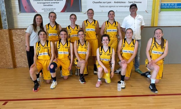 Match du 26/04 des SF contre Commelle/Vernay