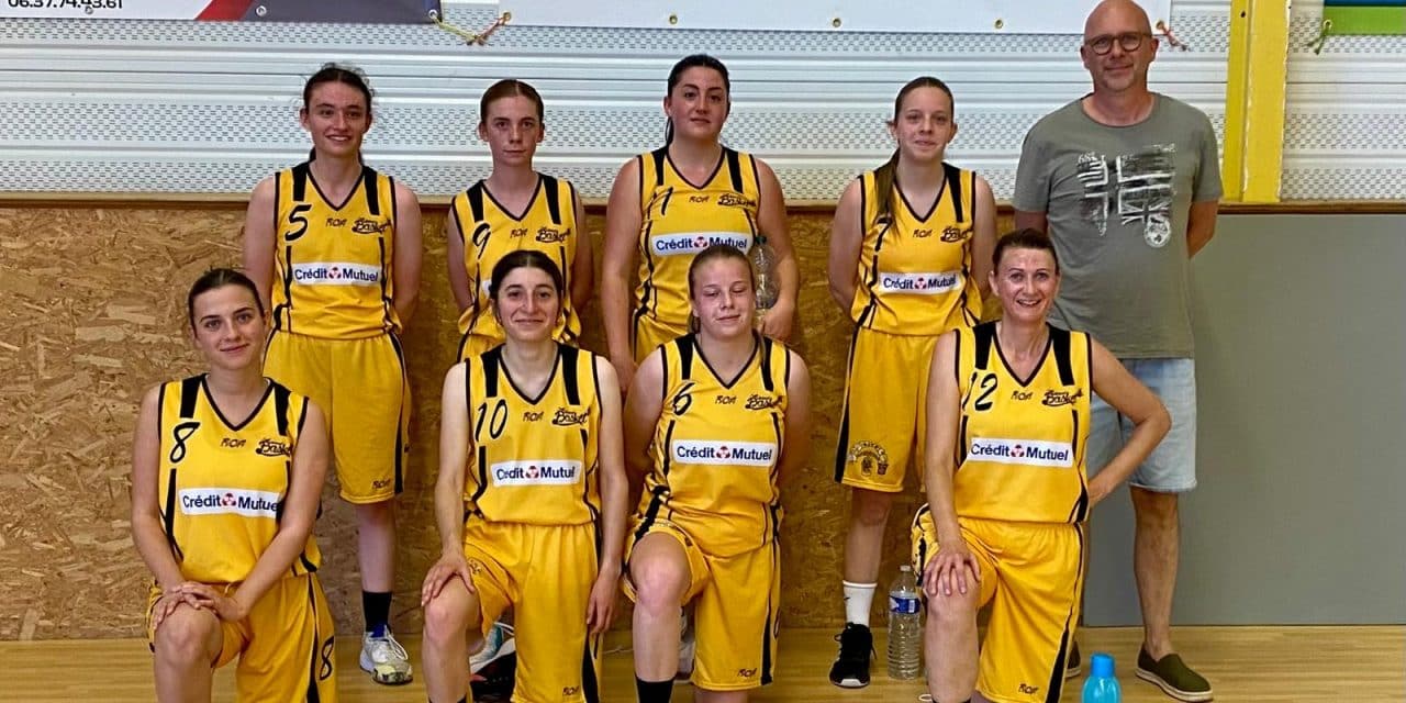 Dernier match des seniors F contre Noirétable …