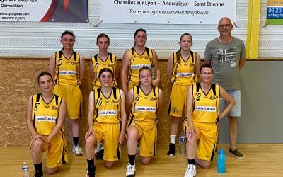 Dernier match des seniors F contre Noirétable …