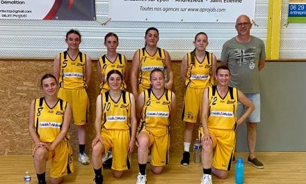 Dernier match des seniors F contre Noirétable …