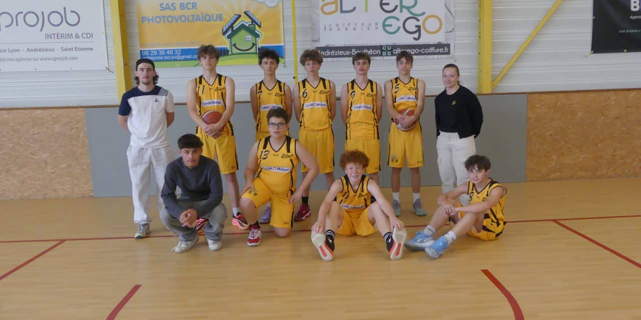 ce dimanche 03 mai : un match frustrant des U15M contre Le Coteau