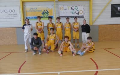 ce dimanche 03 mai : un match frustrant des U15M contre Le Coteau