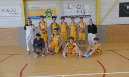 ce dimanche 03 mai : un match frustrant des U15M contre Le Coteau