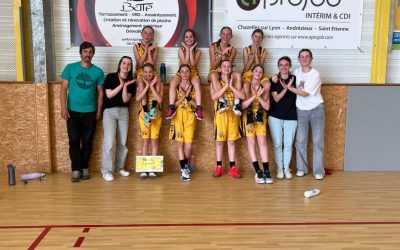 Victoire des U13F à domicile face à Montrond …