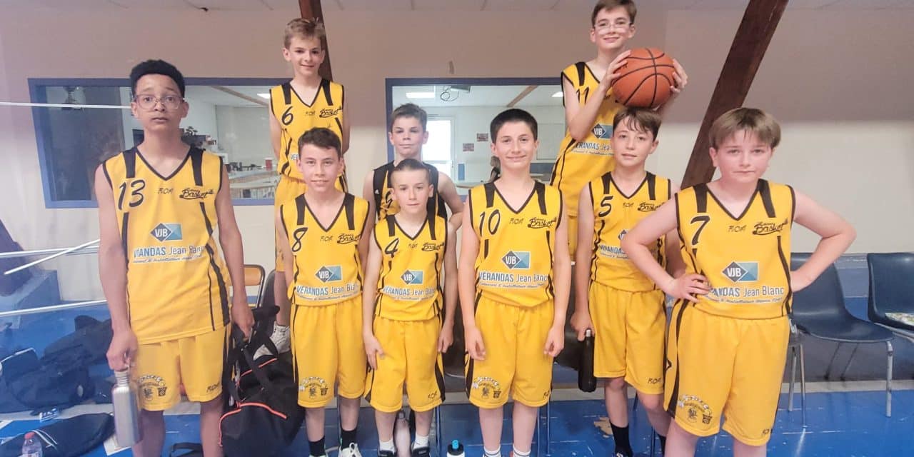 Match des U13MD1 contre La Pontoise