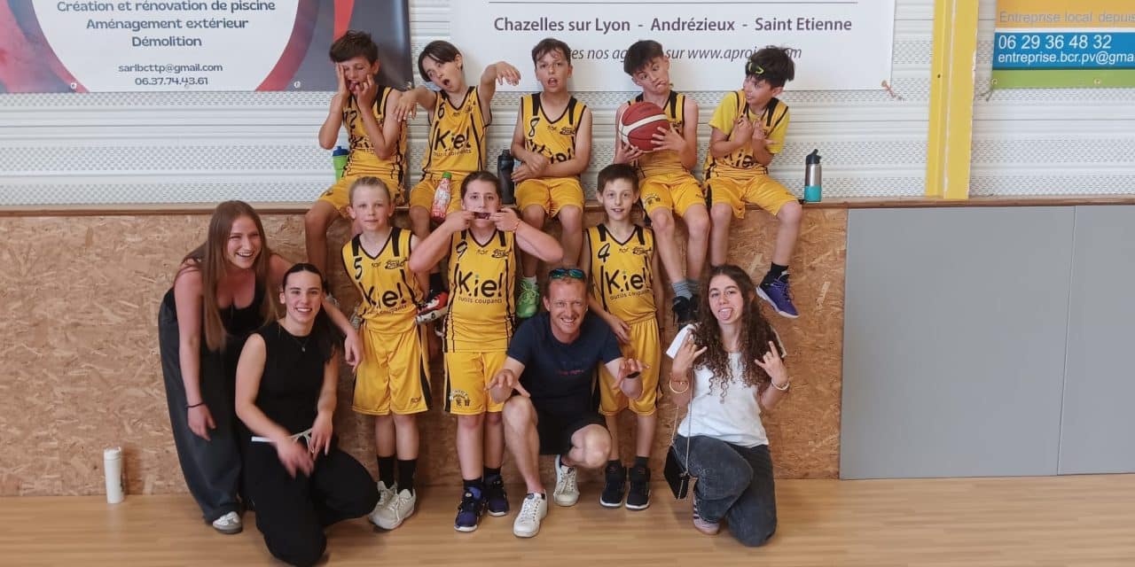 Dernier match des U11M à domicile