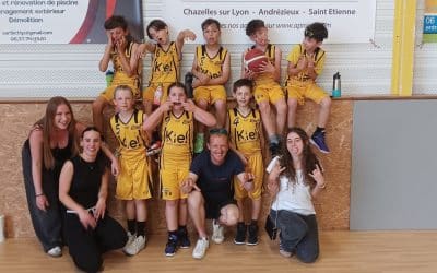 Dernier match des U11M à domicile