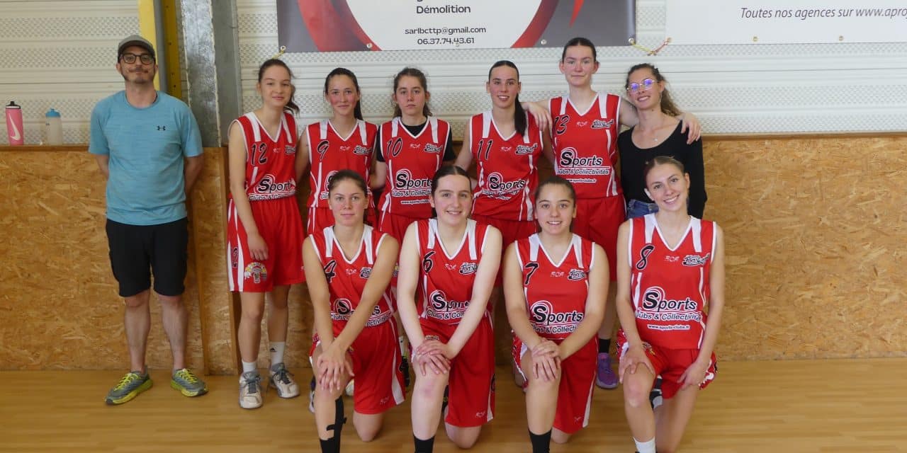 Résumés des matchs des U18F …