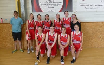 Résumés des matchs des U18F …