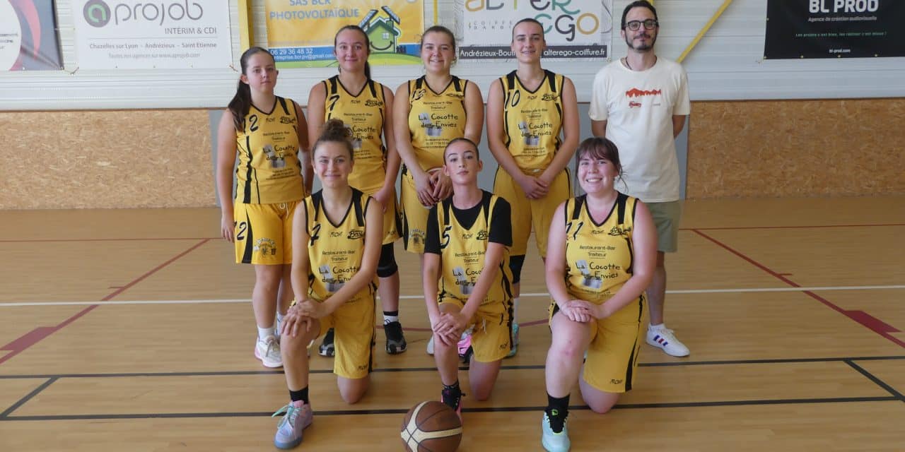 Un premier match des U18F2  un peu difficile pour une reprise…