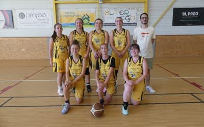 Un premier match des U18F2  un peu difficile pour une reprise…