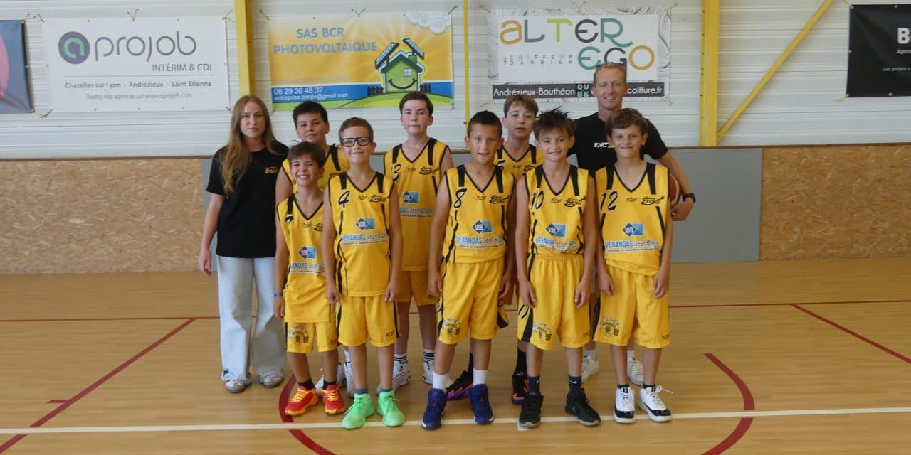 Très belle victoire à domicile des U13M contre l&rsquo;Horme