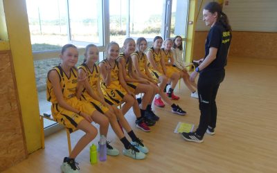 Premier match à domicile pour les U13F avec une victoire …