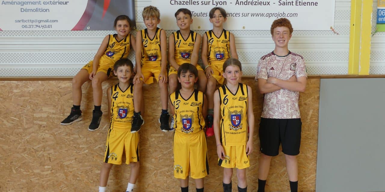 Bravo aux U11 pour ce beau match de début de saison !