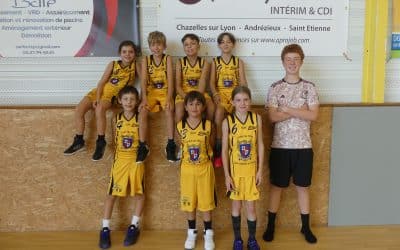 Bravo aux U11 pour ce beau match de début de saison !